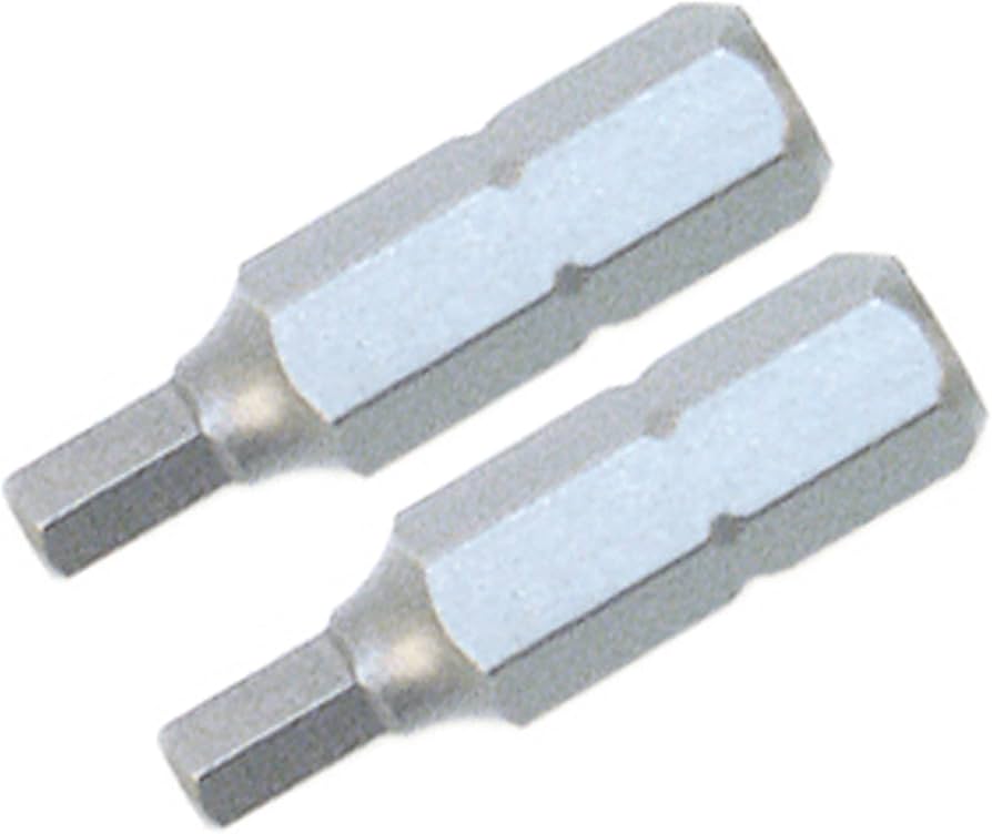 Picture of Willi Hahn Corp 76873 3/16 Hex Bit (2Pk)